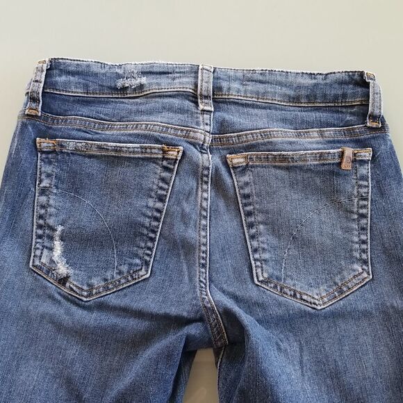 Joe's Jeans Destroyed Skinny Ankle Fit - Picture 3 of 7